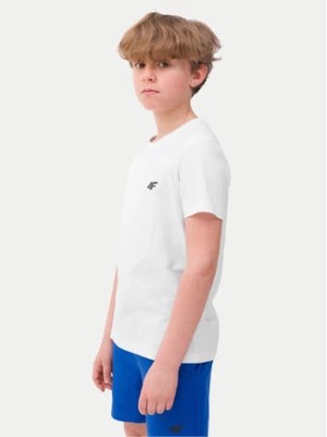 Zdjęcie produktu 4F T-Shirt 4FJWSS24TTSHM1116 Biały Regular Fit
