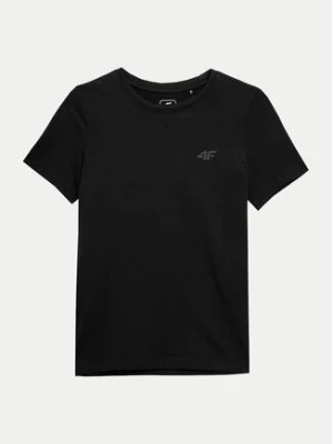Zdjęcie produktu 4F T-Shirt 4FJWSS24TTSHM1116 Czarny Regular Fit