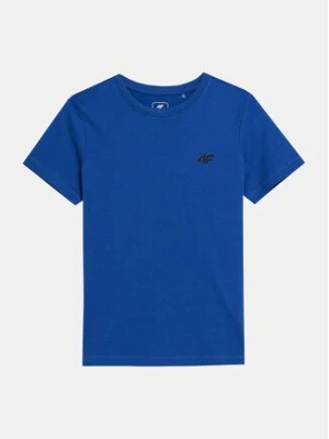 Zdjęcie produktu 4F T-Shirt 4FJWSS24TTSHM1116 Niebieski Regular Fit