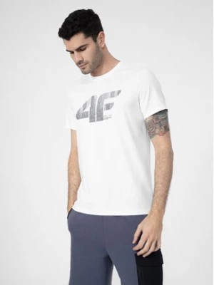 Zdjęcie produktu 4F T-Shirt 4FSS23TTSHM309 Biały Regular Fit