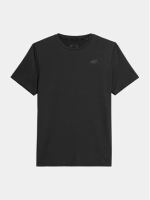 Zdjęcie produktu 4F T-Shirt 4FWSS24TFTSM598 Czarny Regular Fit