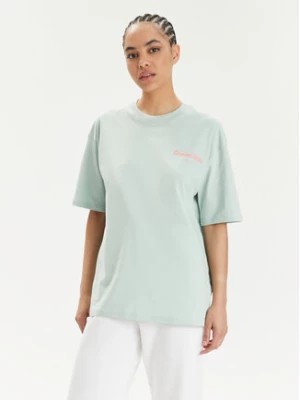 Zdjęcie produktu 4F T-Shirt 4FWSS24TTSHF1265 Zielony Oversize