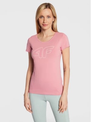 Zdjęcie produktu 4F T-Shirt H4Z22-TSD353 Różowy Regular Fit
