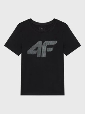 Zdjęcie produktu 4F T-Shirt HJZ22-JTSM002 Czarny Regular Fit