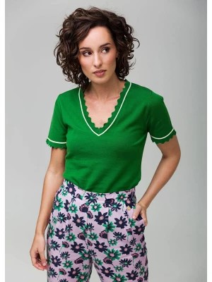 Zdjęcie produktu 4funkyflavours Koszulka "So Special" w kolorze zielonym rozmiar: XL