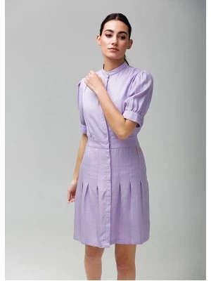 Zdjęcie produktu 4funkyflavours Sukienka "Soul Sista" w kolorze fioletowym rozmiar: M