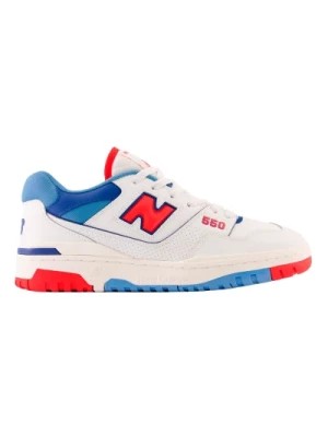 Zdjęcie produktu 550 NCH Białe, Niebieskie i Czerwone Sneakersy New Balance
