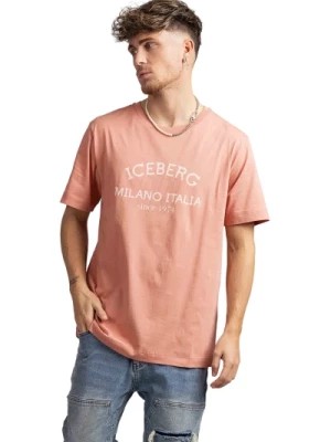 Zdjęcie produktu 5D Milano Różowa T-shirt Męski Iceberg