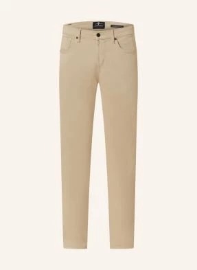 Zdjęcie produktu 7 For All Mankind Spodnie Slimmy Tapered Fit beige