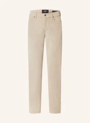 Zdjęcie produktu 7 For All Mankind Spodnie Sztruksowe Slimmy Slim Straight Fit weiss