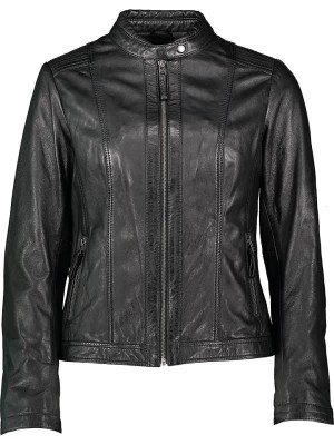 Zdjęcie produktu 7eleven Skórzana kurtka "Susa" w kolorze czarnym rozmiar: 38