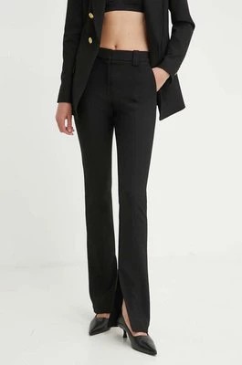 Zdjęcie produktu A.L.C. spodnie Carson damskie kolor czarny dopasowane high waist 2CPAN00766