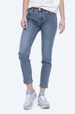 Zdjęcie produktu A.P.C. jeansy Jean Etroit Court damskie kolor niebieski COZZK.F09042-INDIGO