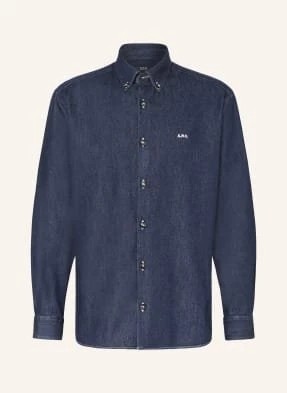 Zdjęcie produktu A.P.C. Koszula Jeansowa Matthias Relax Fit blau