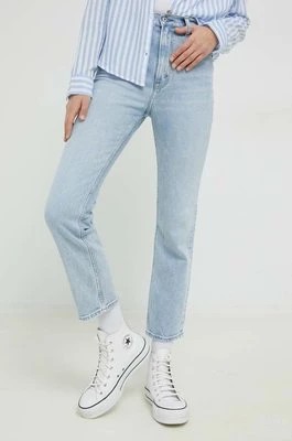 Zdjęcie produktu Abercrombie & Fitch jeansy damskie high waist