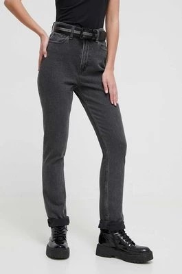 Zdjęcie produktu Abercrombie & Fitch jeansy damskie high waist