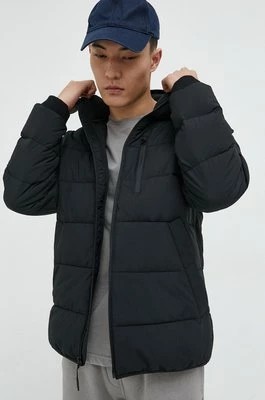 Zdjęcie produktu Abercrombie & Fitch kurtka męska kolor czarny przejściowa