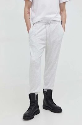 Zdjęcie produktu Abercrombie & Fitch spodnie dresowe kolor szary melanżowe