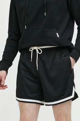 Zdjęcie produktu Abercrombie & Fitch szorty męskie kolor czarny