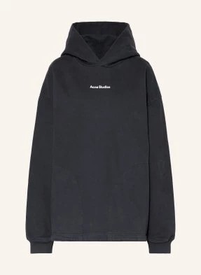 Zdjęcie produktu Acne Studios Bluza Z Kapturem Oversize schwarz