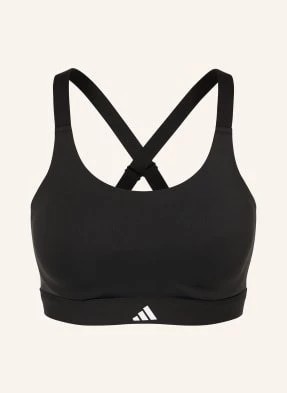 Zdjęcie produktu Adidas Biustonosz Sportowy Tlrd Impact Luxe Z Siateczką schwarz