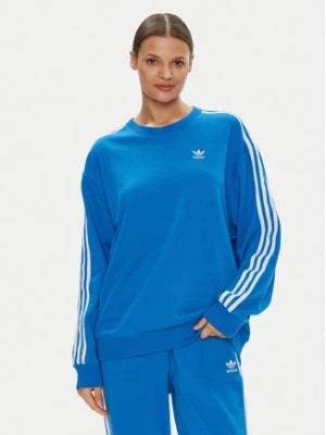 Zdjęcie produktu adidas Bluza 3-Stripes IN8488 Niebieski Oversize