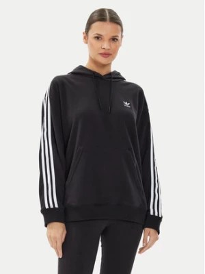 Zdjęcie produktu adidas Bluza adicolor 3-Stripes IU2418 Czarny Oversize