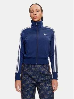 Zdjęcie produktu adidas Bluza adicolor Classics Firebird IY2191 Granatowy Regular Fit