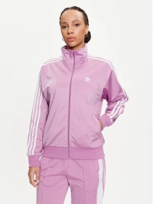 Zdjęcie produktu adidas Bluza adicolor Classics Firebird IY4741 Fioletowy Loose Fit