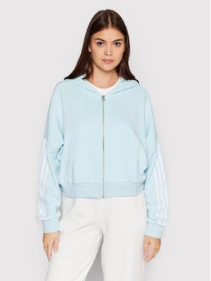 Zdjęcie produktu adidas Bluza adicolor HM2131 Błękitny Loose Fit