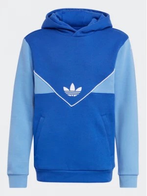 Zdjęcie produktu adidas Bluza Adicolor Hoodie IC6227 Niebieski Regular Fit