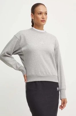 Zdjęcie produktu adidas bluza All SZN damska kolor szary melanżowa IY6749