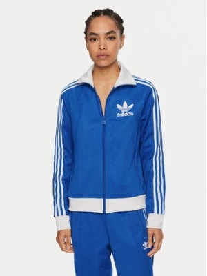 Zdjęcie produktu adidas Bluza Beckenbauer IY2223 Niebieski Regular Fit