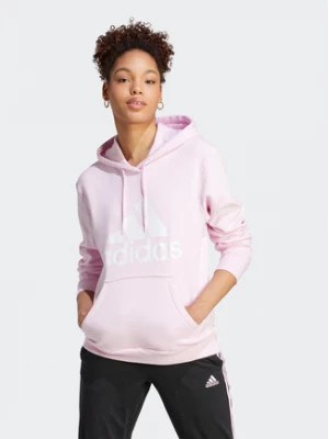 Zdjęcie produktu adidas Bluza Essentials Big Logo Regular IM0255 Różowy Regular Fit