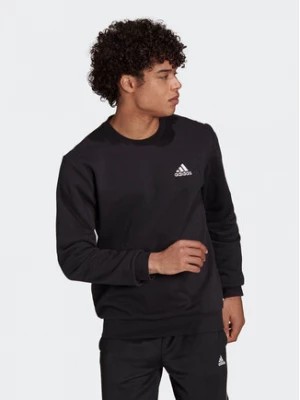 Zdjęcie produktu adidas Bluza Essentials Fleece Sweatshirt GV5295 Czarny Regular Fit