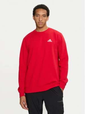 Zdjęcie produktu adidas Bluza Essentials HL2279 Czerwony Regular Fit