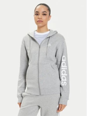 Zdjęcie produktu adidas Bluza Essentials Linear IC6866 Szary Regular Fit