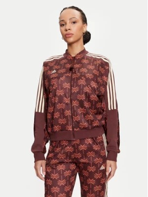 Zdjęcie produktu adidas Bluza FARM Rio Tiro IV9762 Brązowy Regular Fit