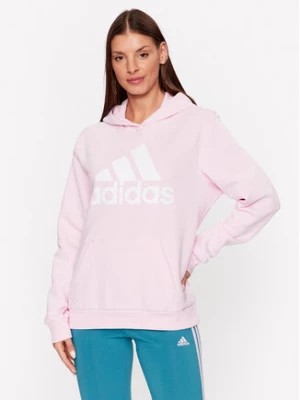 Zdjęcie produktu adidas Bluza IM0258 Różowy Loose Fit