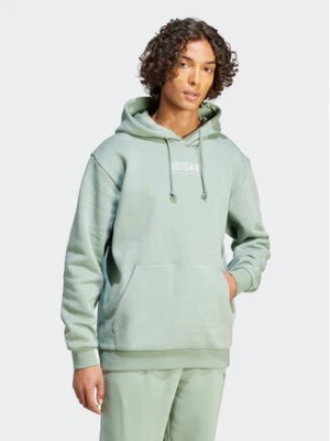 Zdjęcie produktu adidas Bluza IR8358 Zielony Loose Fit