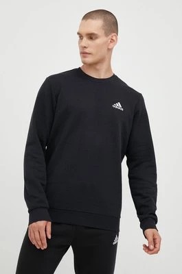 Zdjęcie produktu adidas bluza męska kolor czarny gładka GV5295