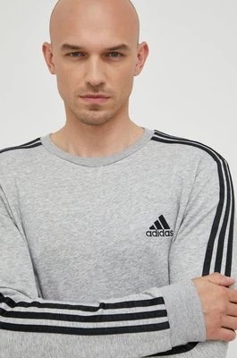 Zdjęcie produktu adidas bluza męska kolor szary melanżowa