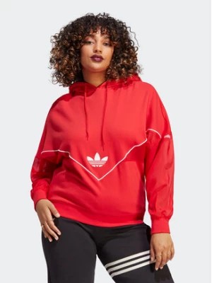 Zdjęcie produktu adidas Bluza Next IC5379 Czerwony Regular Fit