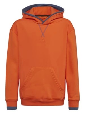 Zdjęcie produktu adidas Bluza polarowa w kolorze pomarańczowym rozmiar: 164