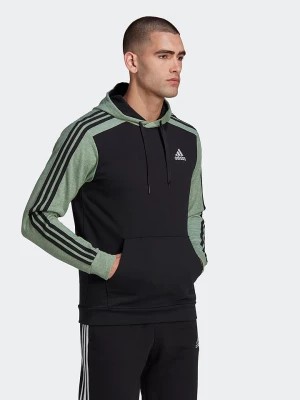 Zdjęcie produktu adidas Bluza w kolorze czarno-zielonym rozmiar: 3XL