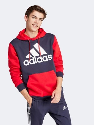 Zdjęcie produktu adidas Bluza w kolorze czerwono-granatowym rozmiar: M