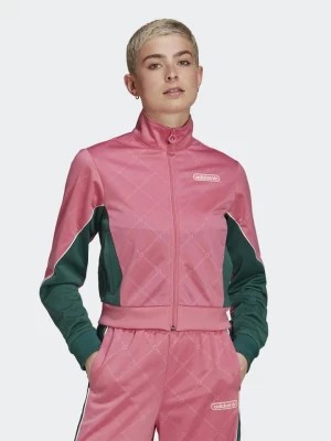 Zdjęcie produktu adidas Bluza w kolorze różowo-zielonym rozmiar: 40