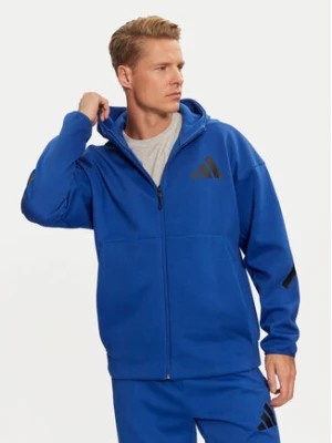 Zdjęcie produktu adidas Bluza Z.N.E. JF6388 Niebieski Regular Fit