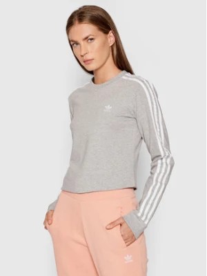 Zdjęcie produktu adidas Bluzka adicolor Classics H33570 Szary Standard Fit