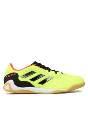 Zdjęcie produktu adidas Buty do piłki nożnej Copa Sense.3 In Sala GZ1360 Żółty